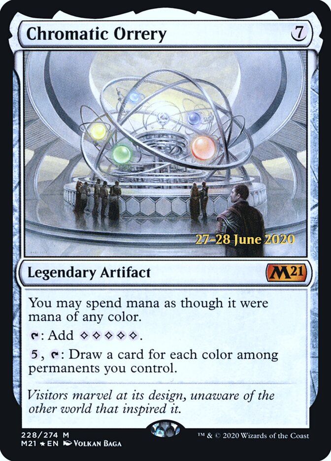 Chromatic Orrery, Core Set 2021 Promos · 228/274