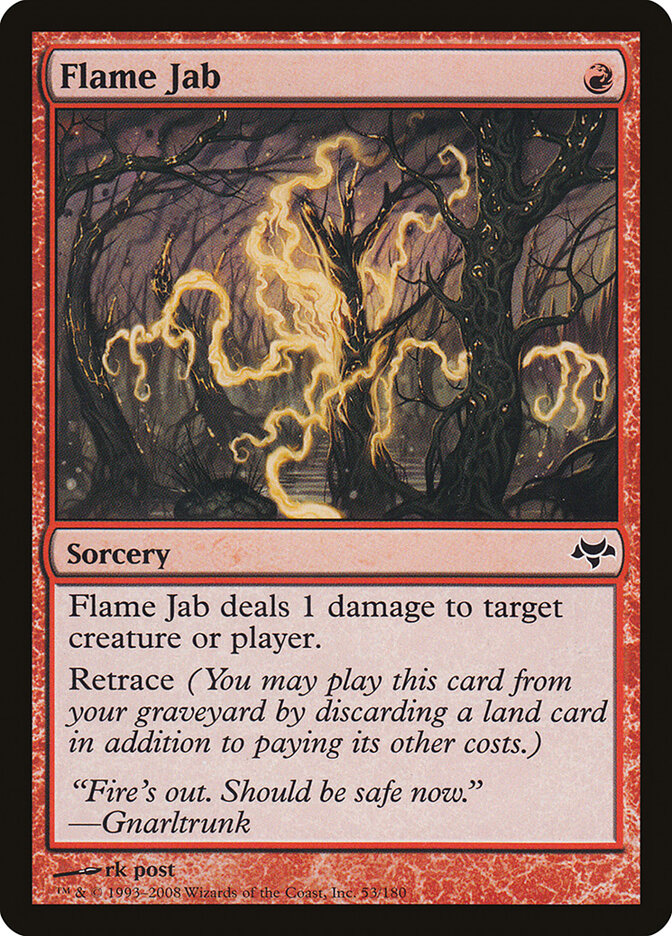 Flame Jab, Eventide · 53/180