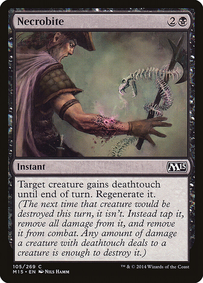 Necrobite, Magic 2015 · 105/269