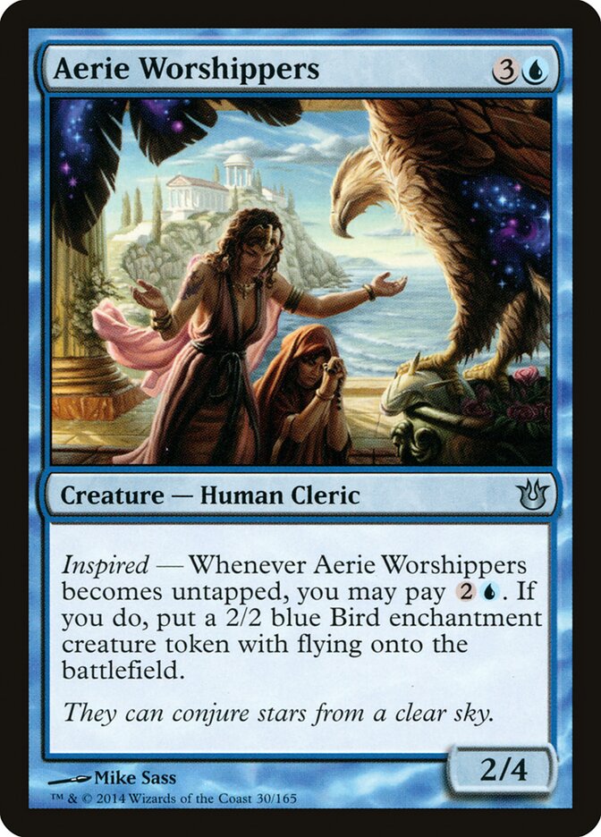 Aerie Worshippers, Born of the Gods · 30/165