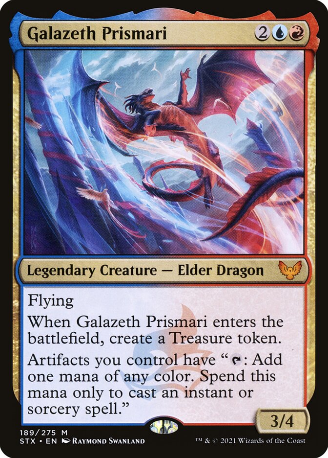 Galazeth Prismari, Strixhaven: School of Mages · 189/275