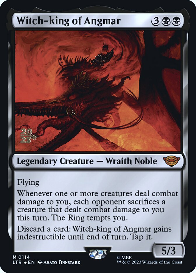Witch-king of Angmar, Tales of Middle-earth Promos · 0114