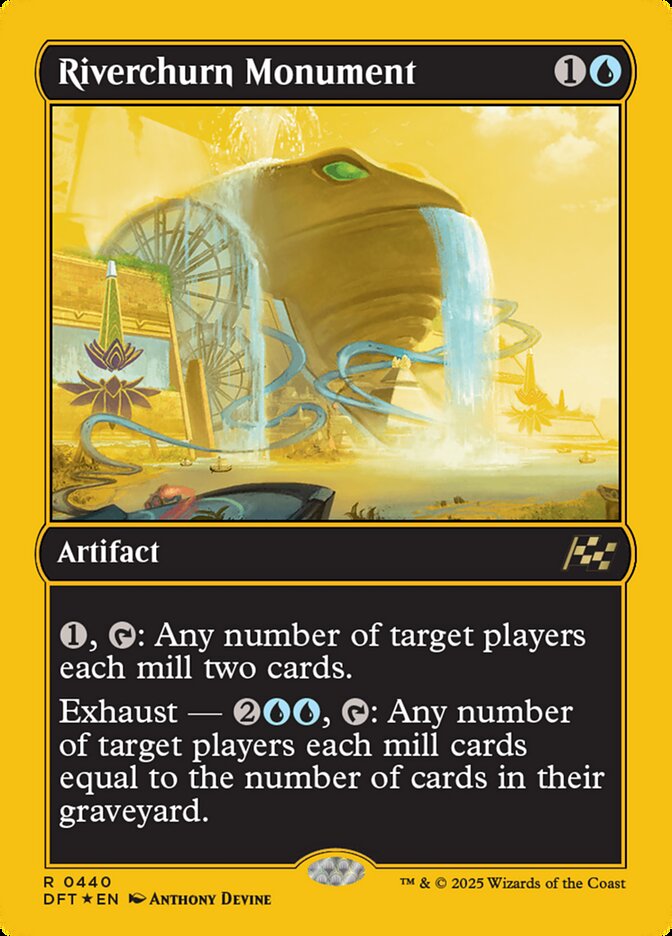 Riverchurn Monument, Aetherdrift · 0440