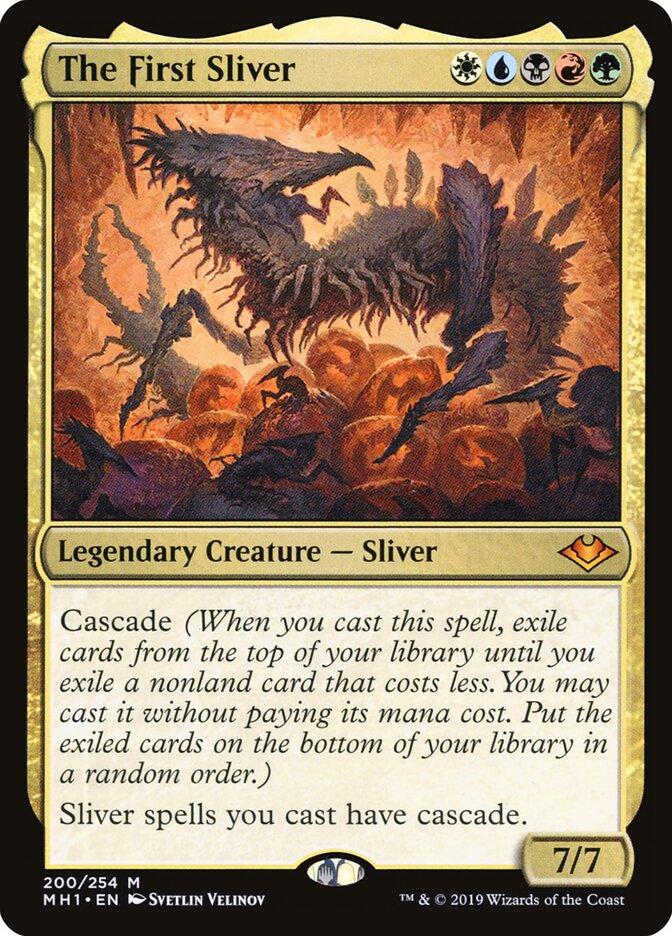 The First Sliver, Modern Horizons · 200/254