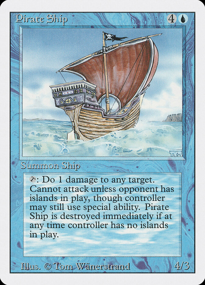 Pirate Ship, Revised Edition · 72