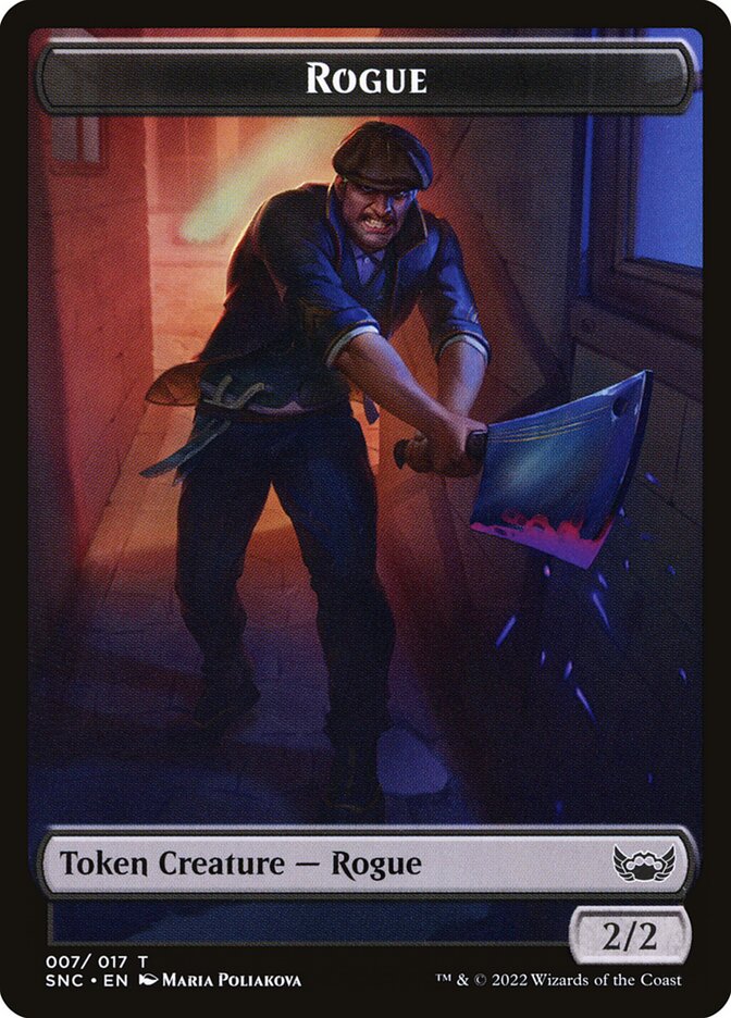 Rogue, Streets of New Capenna Tokens · 007