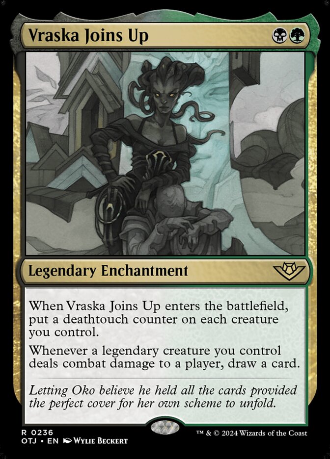 Vraska Joins Up, Outlaws of Thunder Junction · 0236