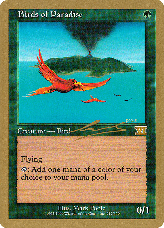 Birds of Paradise, World Championship Decks 2000 · nl217