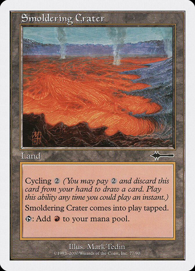 Smoldering Crater, Beatdown Box Set · 77/90