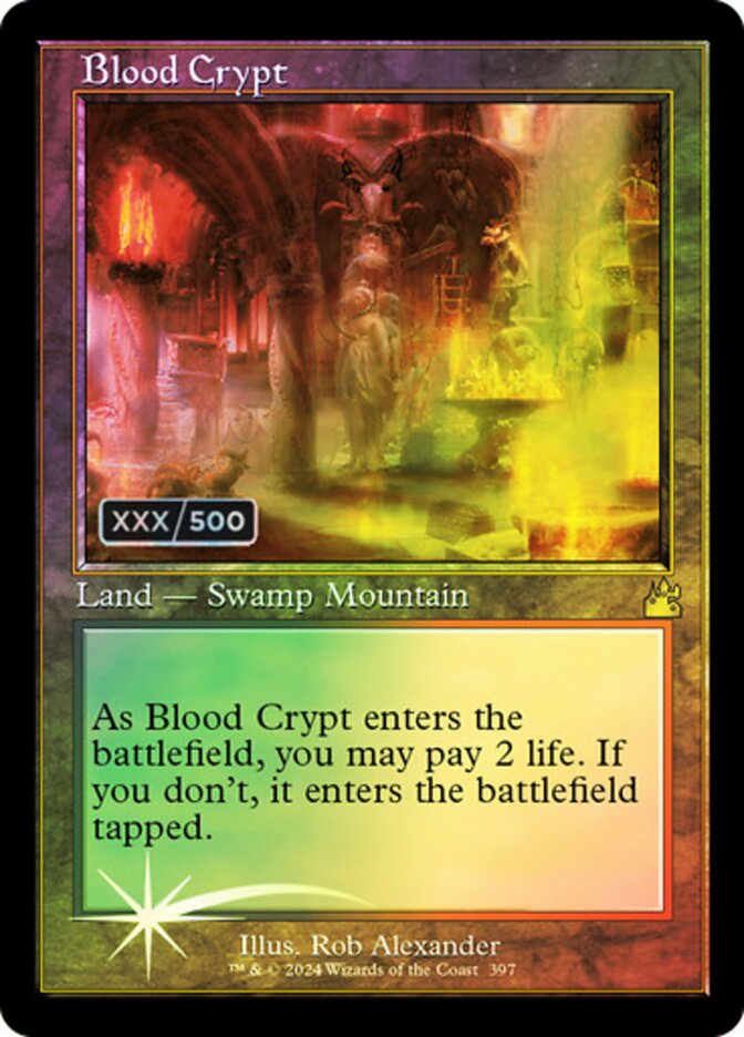 Blood Crypt, Ravnica Remastered · 397z