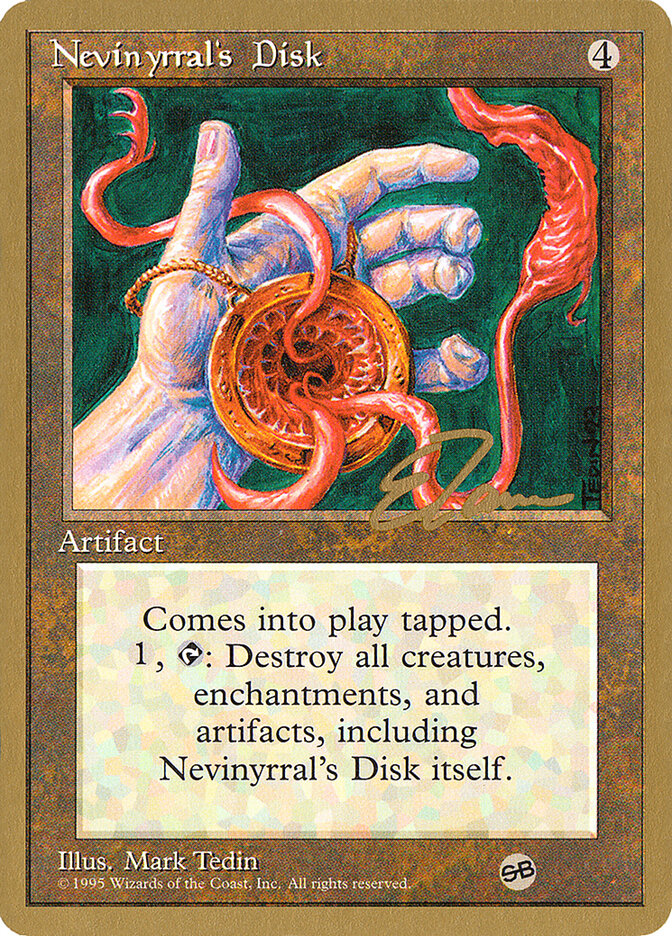 Nevinyrral's Disk, Pro Tour Collector Set · et338sb