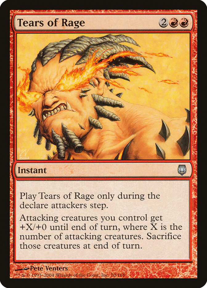 Tears of Rage, Darksteel · 70/165