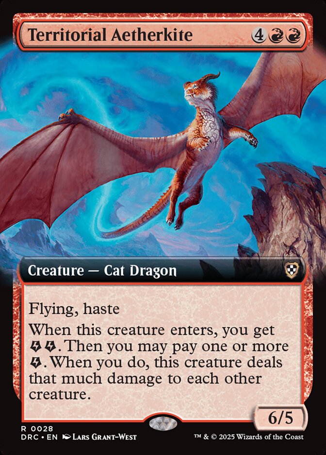Territorial Aetherkite, Aetherdrift Commander · 0028