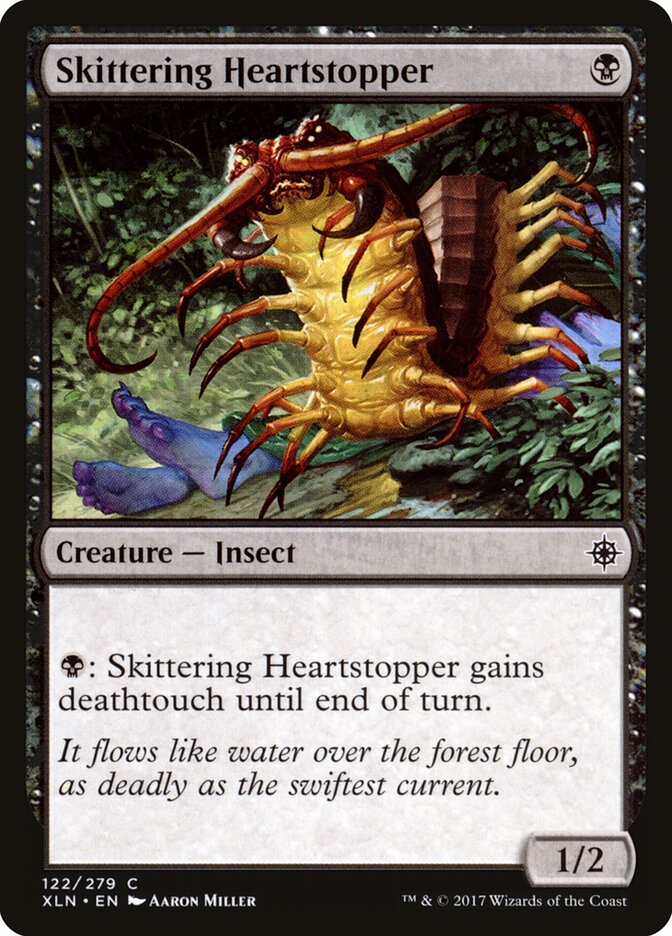Skittering Heartstopper, Ixalan · 122/279