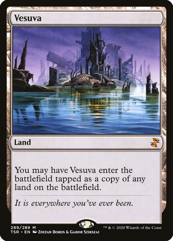 Vesuva, Time Spiral Remastered · 289/289