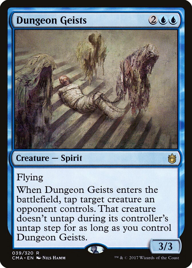 Dungeon Geists, Commander Anthology · 039/320