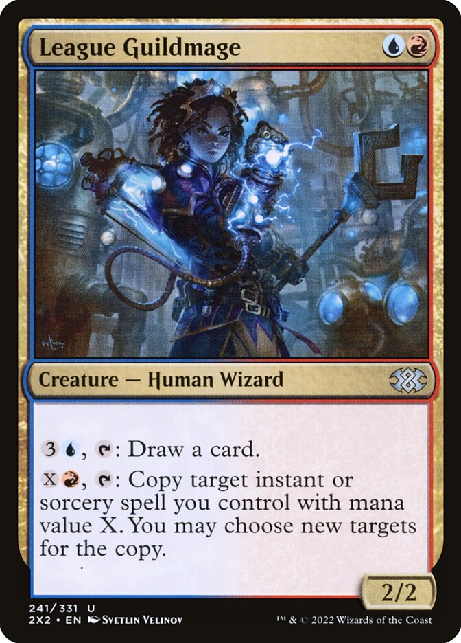 League Guildmage, Double Masters 2022 · 241/331