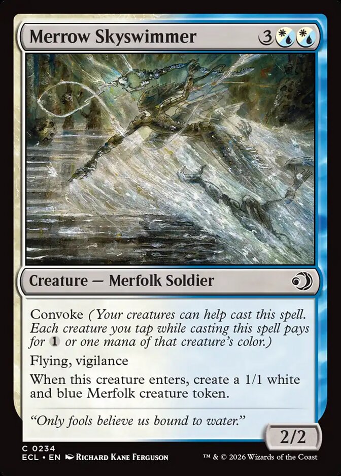 Merrow Skyswimmer, Lorwyn Eclipsed · 0234