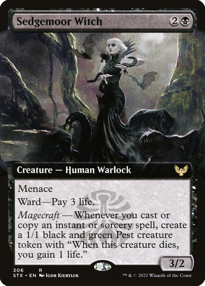 Sedgemoor Witch, Strixhaven: School of Mages · 306