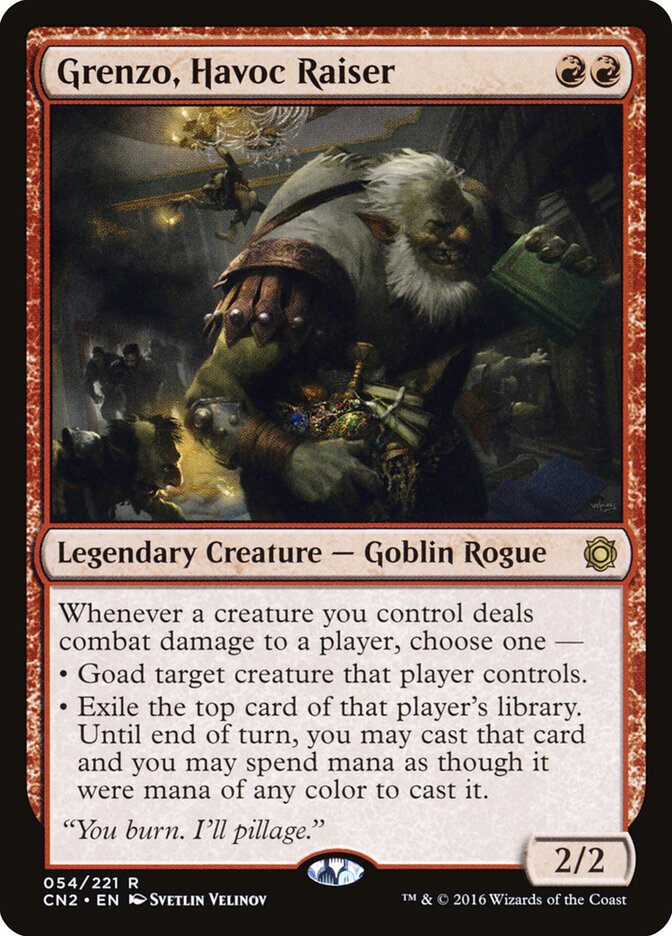 Grenzo, Havoc Raiser, Conspiracy: Take the Crown · 054/221