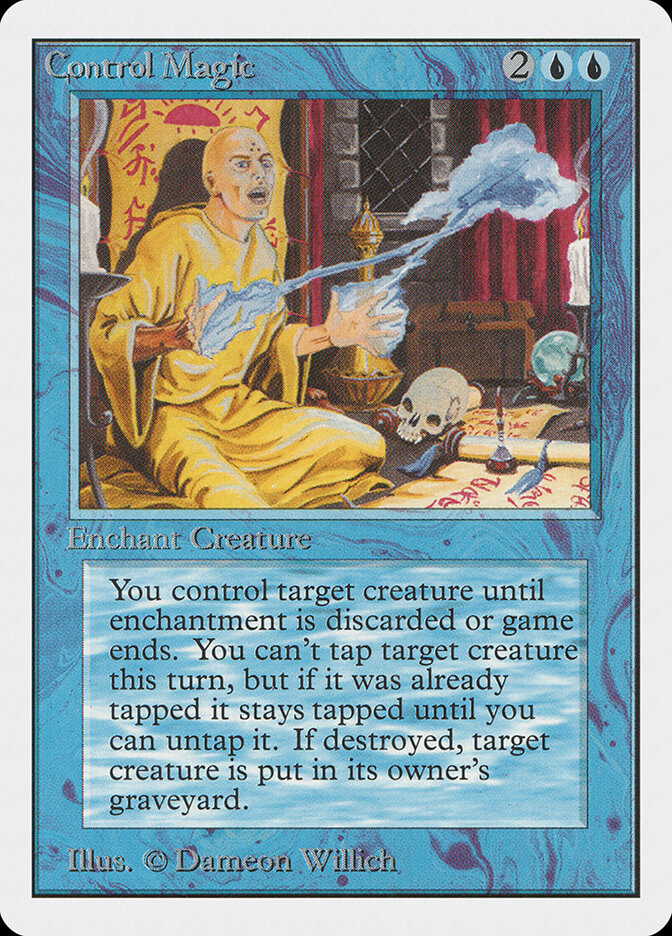 Control Magic, Unlimited Edition · 53