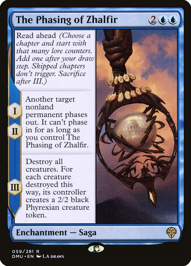 The Phasing of Zhalfir, Dominaria United · 059/281