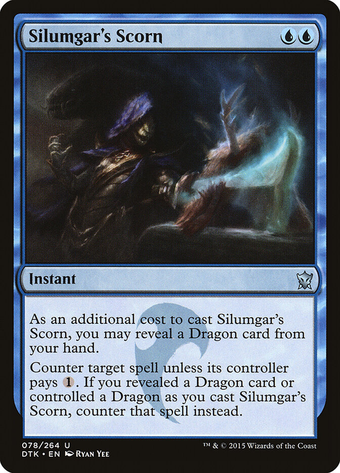 Silumgar's Scorn, Dragons of Tarkir · 078/264
