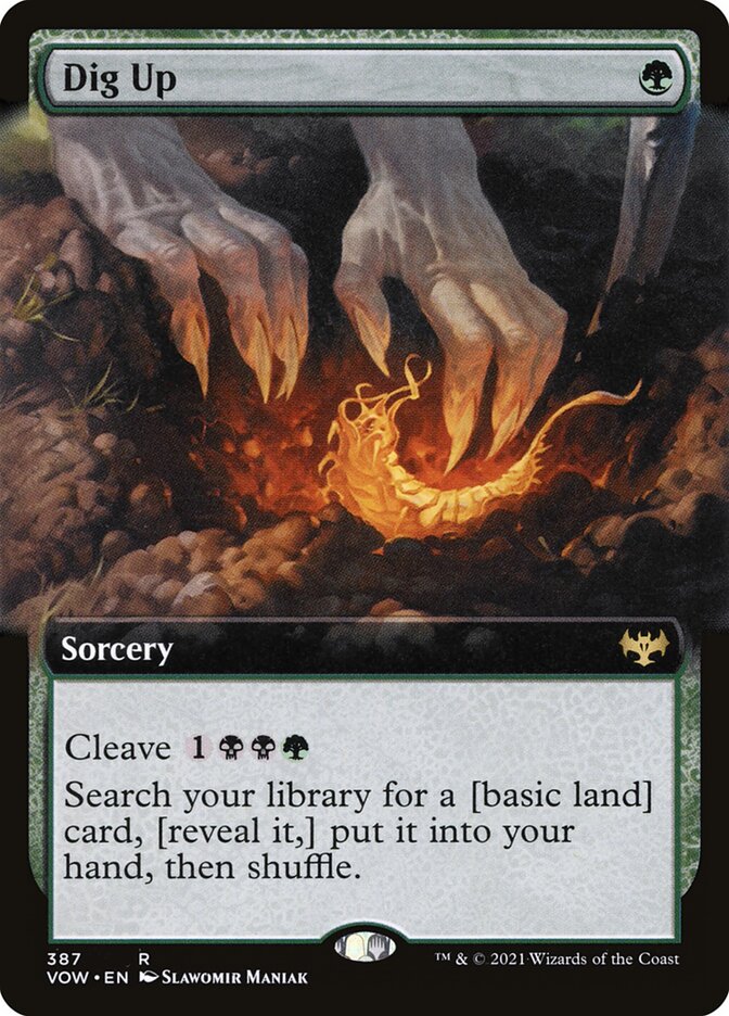 Dig Up, Innistrad: Crimson Vow · 387