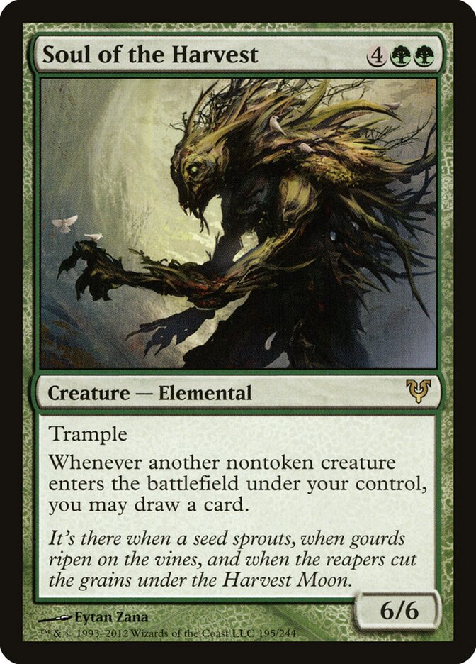 Soul of the Harvest, Avacyn Restored · 195/244