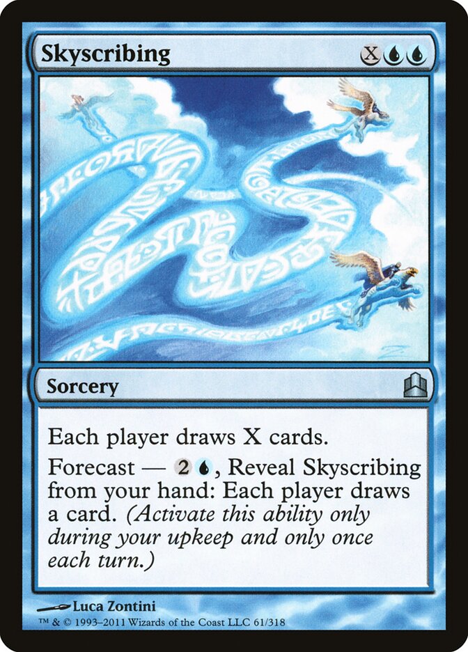 Skyscribing, Commander 2011 · 61/318