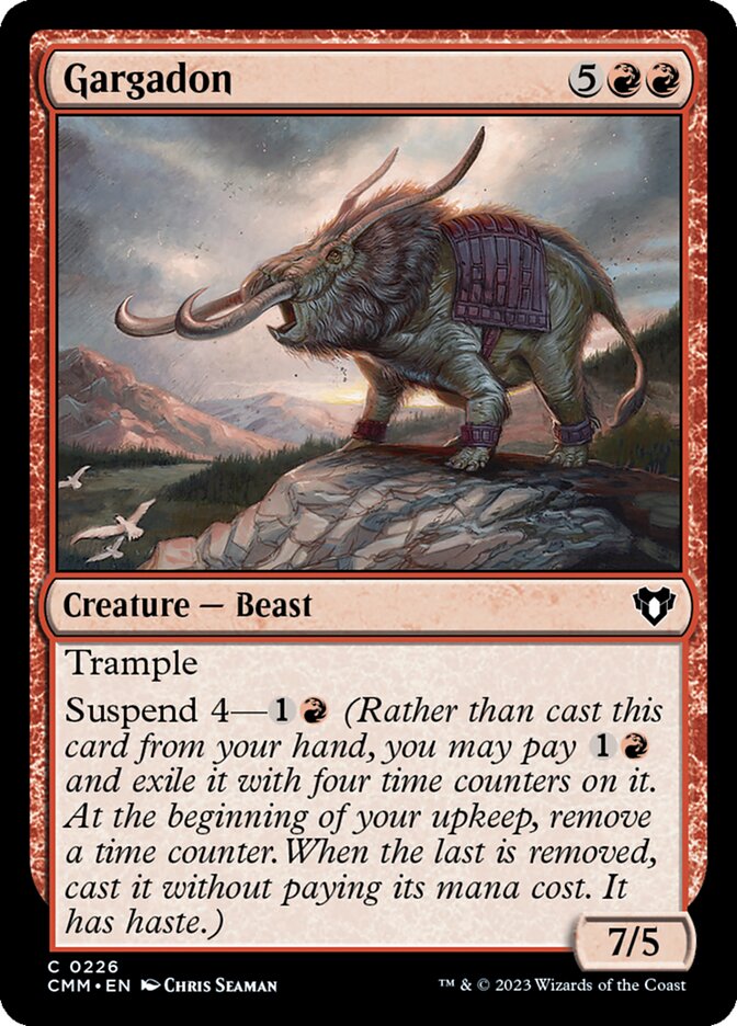 Gargadon, Commander Masters · 0226