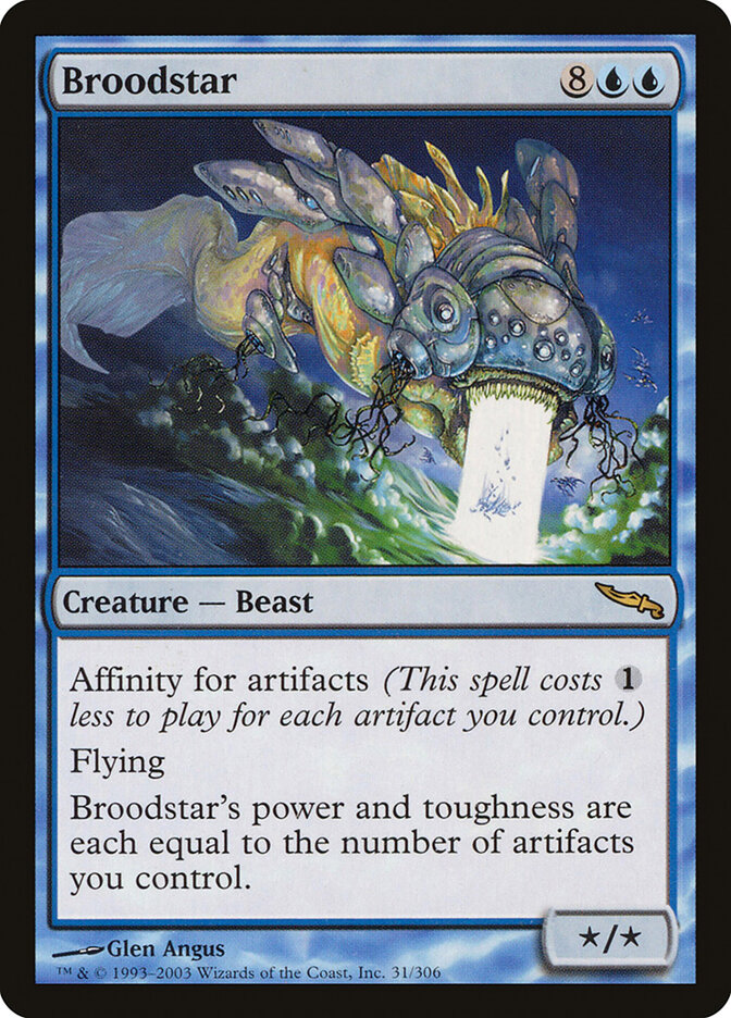 Broodstar, Mirrodin · 31/306