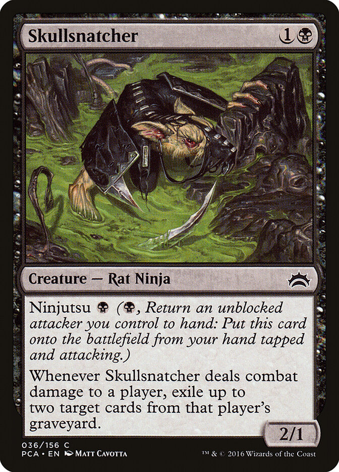 Skullsnatcher, Planechase Anthology · 036/156