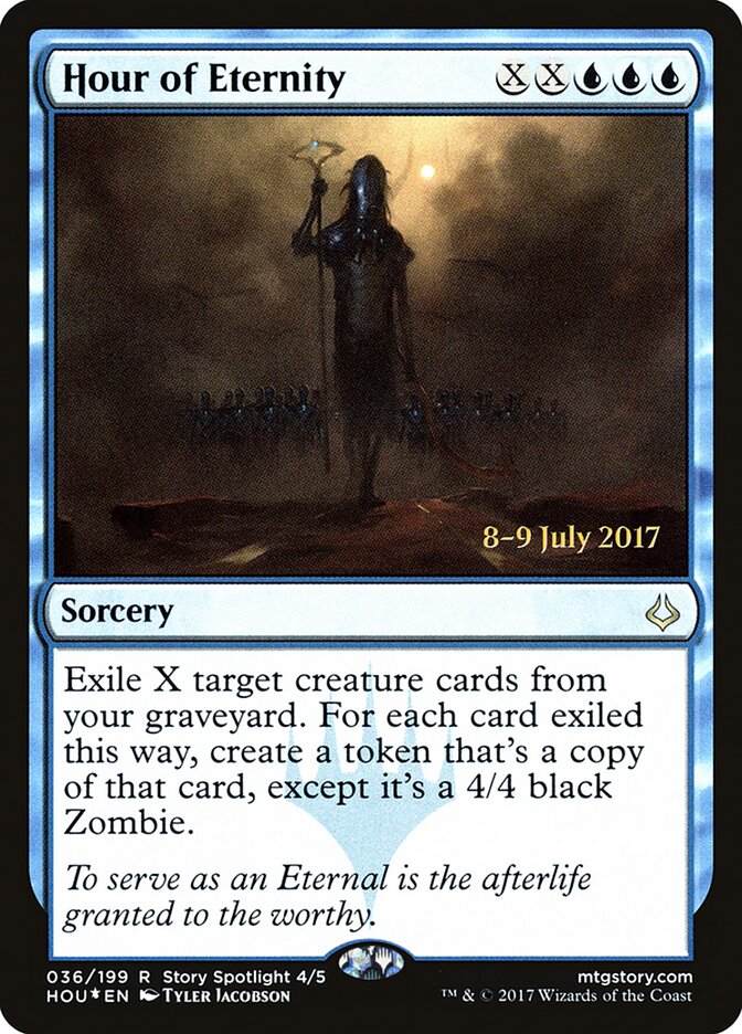 Hour of Eternity, Hour of Devastation Promos · 036/199