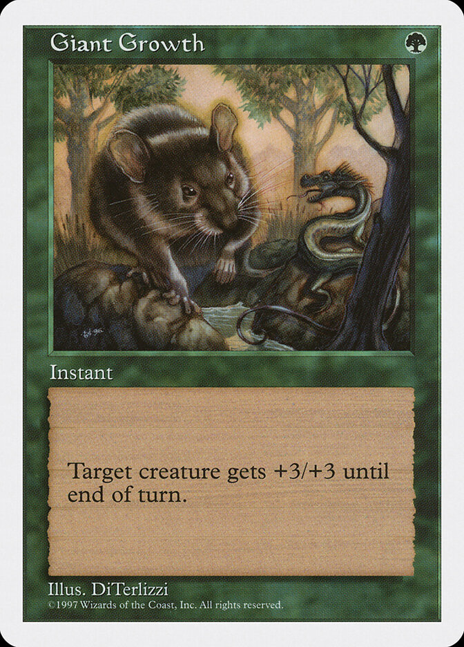 Giant Growth, Fifth Edition · 299