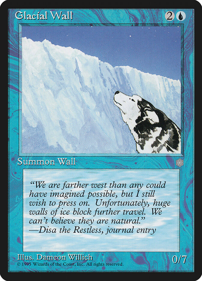 Glacial Wall, Ice Age · 71