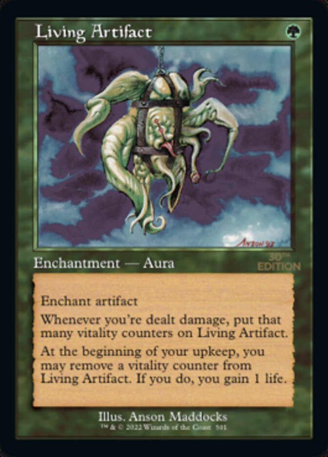 Living Artifact, 30th Anniversary Edition · 501/594