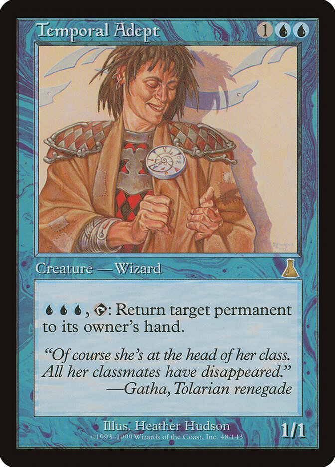 Temporal Adept, Urza's Destiny · 48/143