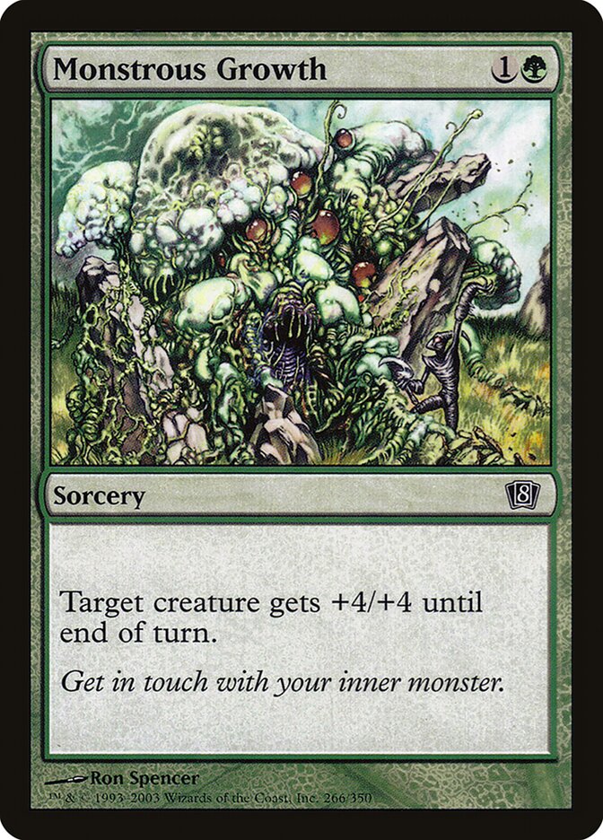 Monstrous Growth, Eighth Edition · 266-star