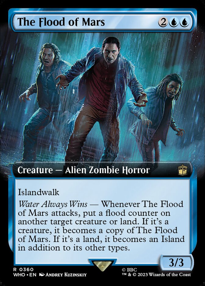 The Flood of Mars, Doctor Who · 0360