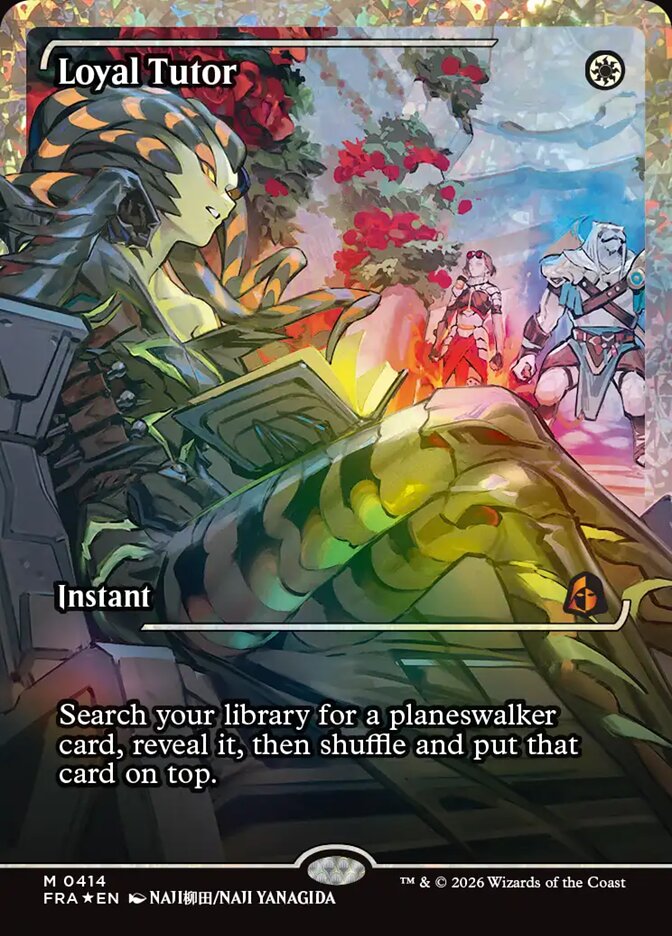 Loyal Tutor, Reality Fracture · 0414