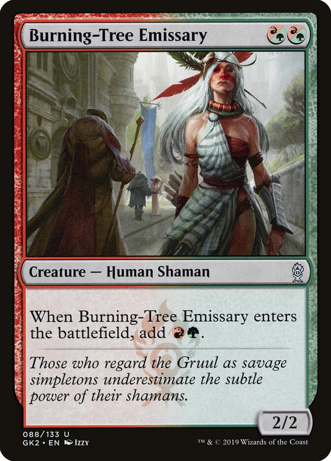 Burning-Tree Emissary, RNA Guild Kit · 088/133