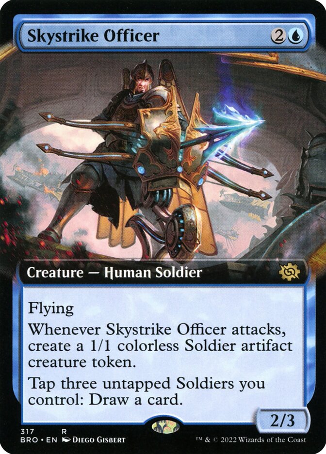 Skystrike Officer, The Brothers' War · 317
