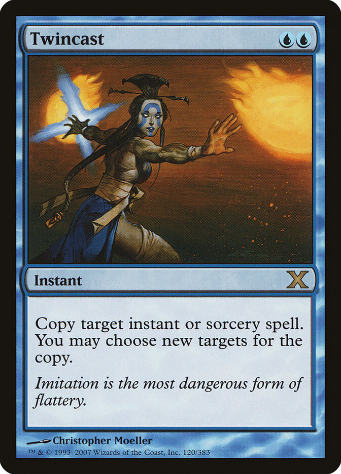 Twincast, Tenth Edition · 120/383