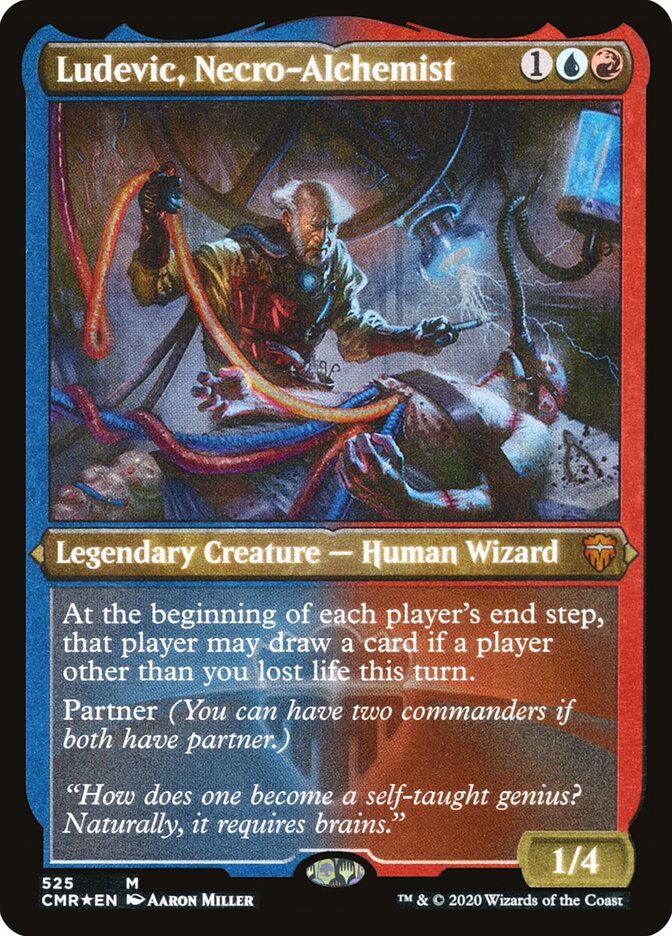Ludevic, Necro-Alchemist, Commander Legends · 525