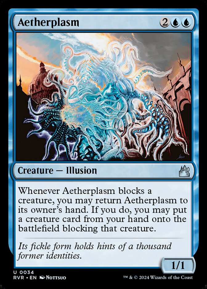 Aetherplasm, Ravnica Remastered · 0034