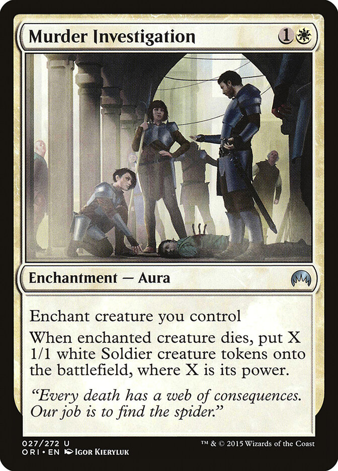 Murder Investigation, Magic Origins · 027/272