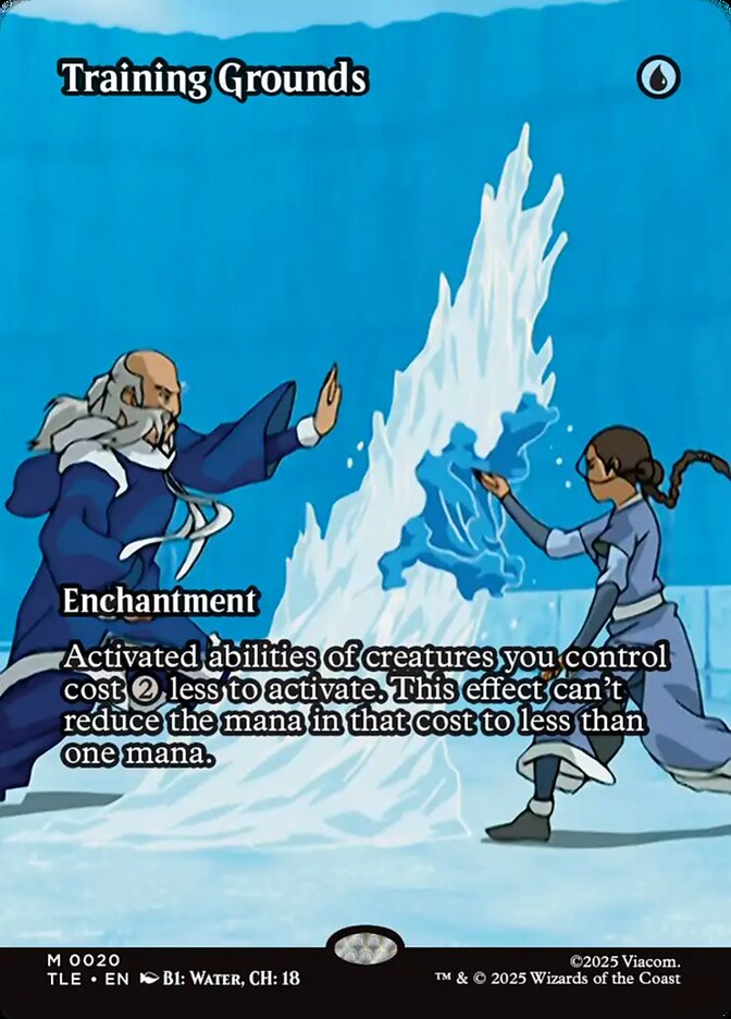 Training Grounds, Avatar: The Last Airbender Eternal · 0020