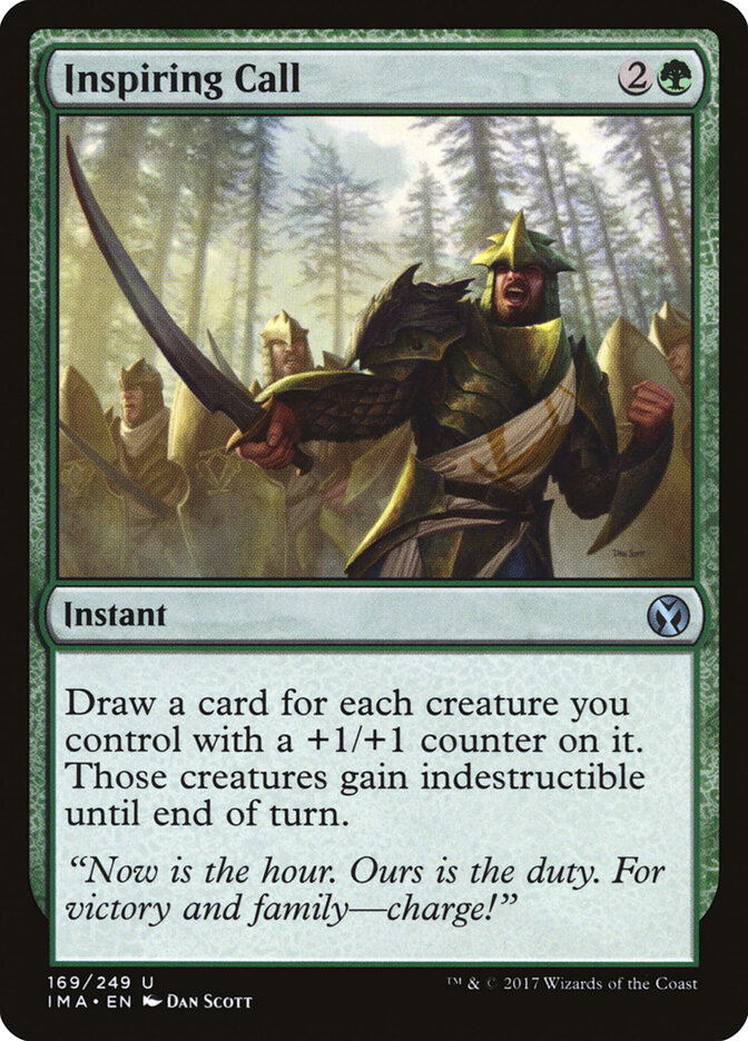Inspiring Call, Iconic Masters · 169/249