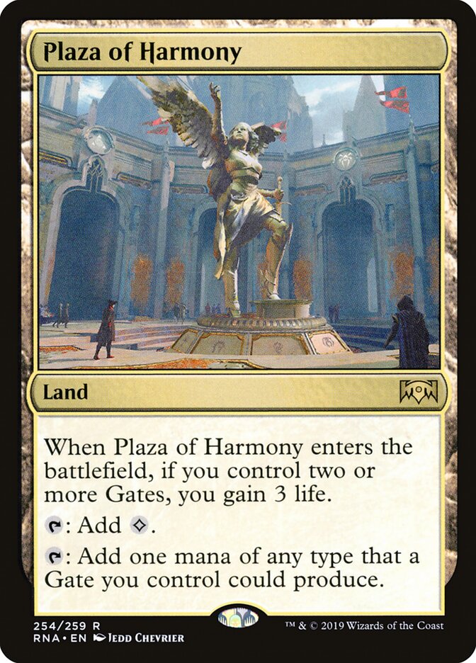 Plaza of Harmony, Ravnica Allegiance · 254/259